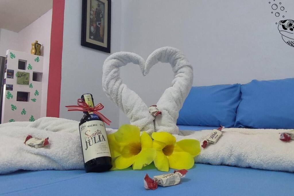 شقة Tortuga House بويرتو بكويريزو مورينو المظهر الخارجي الصورة
